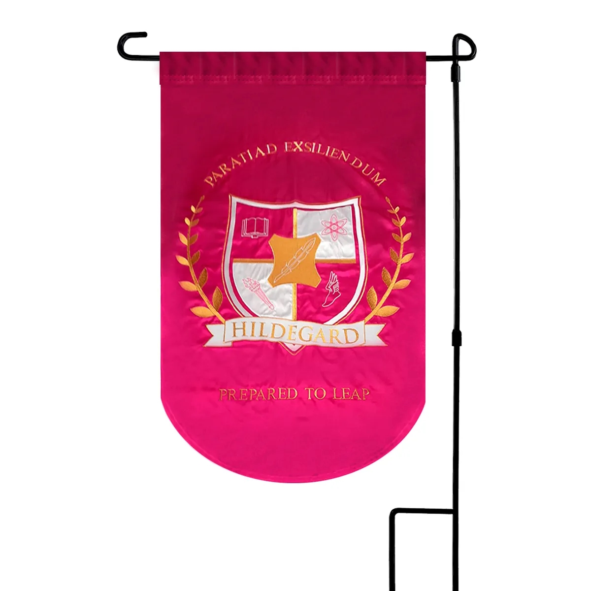 Custom Applique & Embroidered Garden Flag 12" x 18" Nylon 1