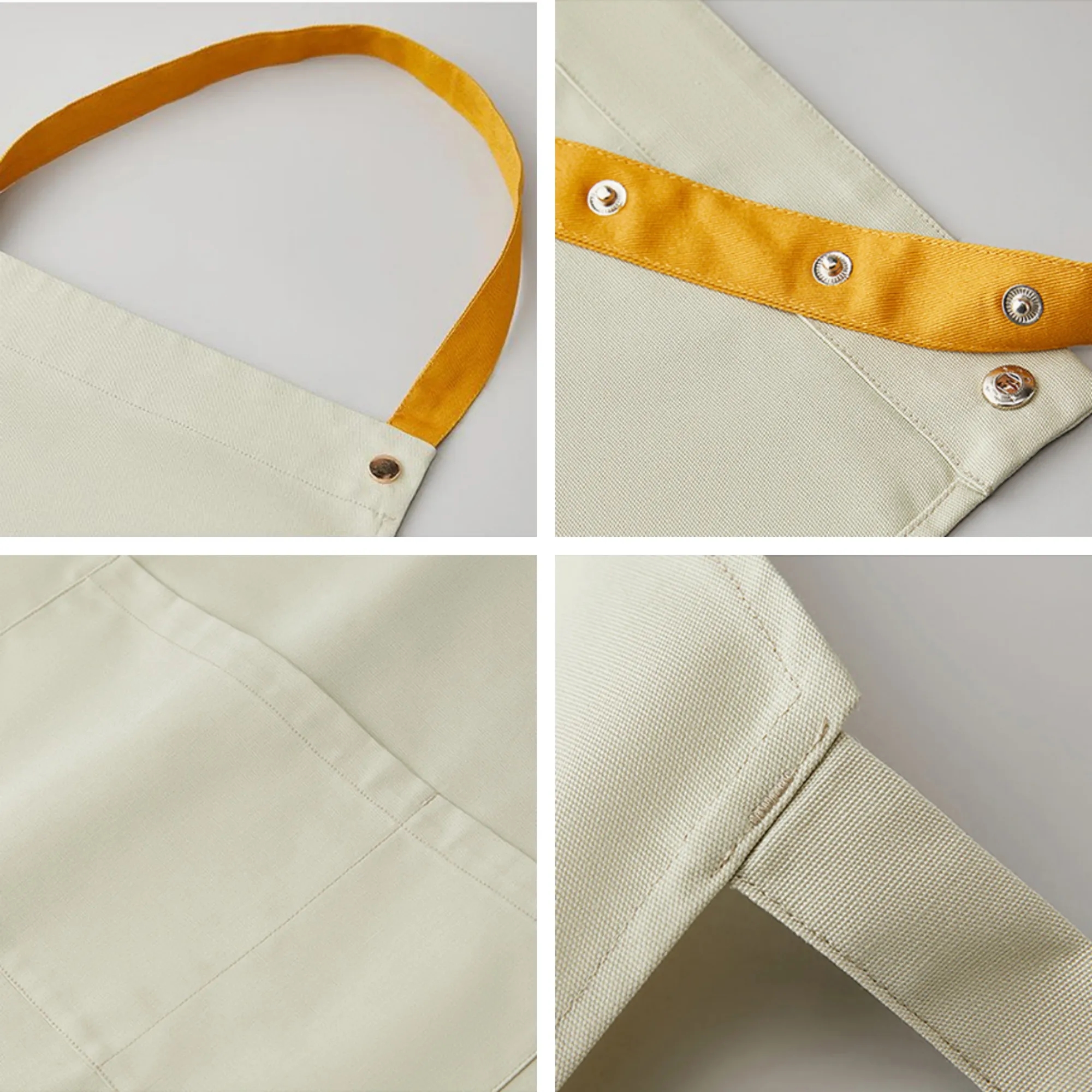 Adjustable Neck Strap Apron Kitchen Cooking Wear 2