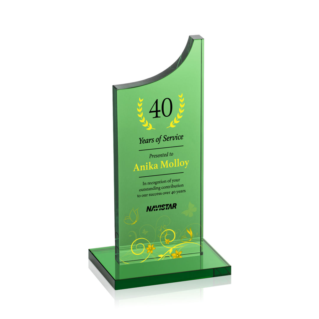 Berratini  VividPrint™ Award - Green 5