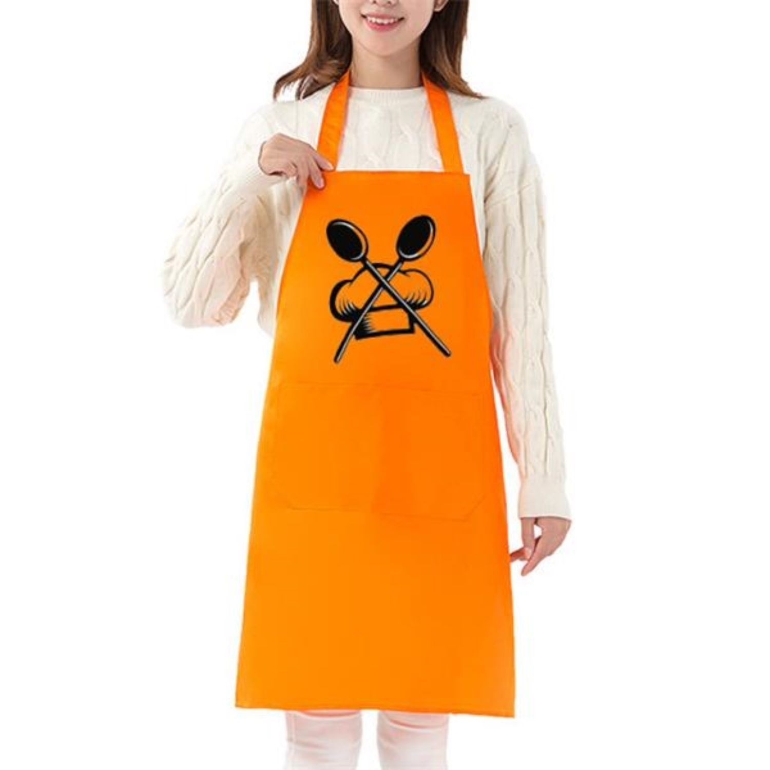 Multipurpose Apron w/ Custom Imprint & Pockets 23" x 34" 2