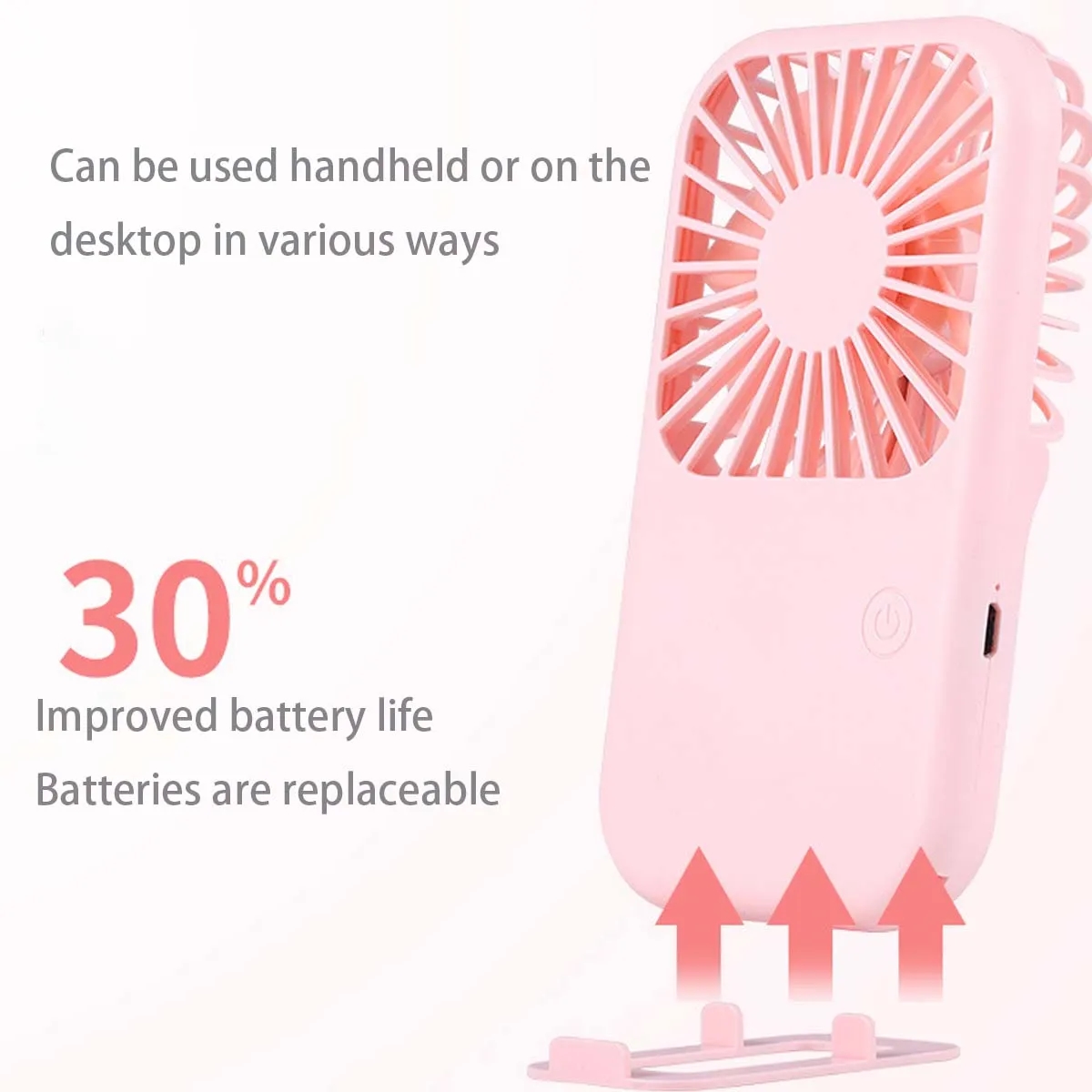 Mini Portable Pocket Fan 6