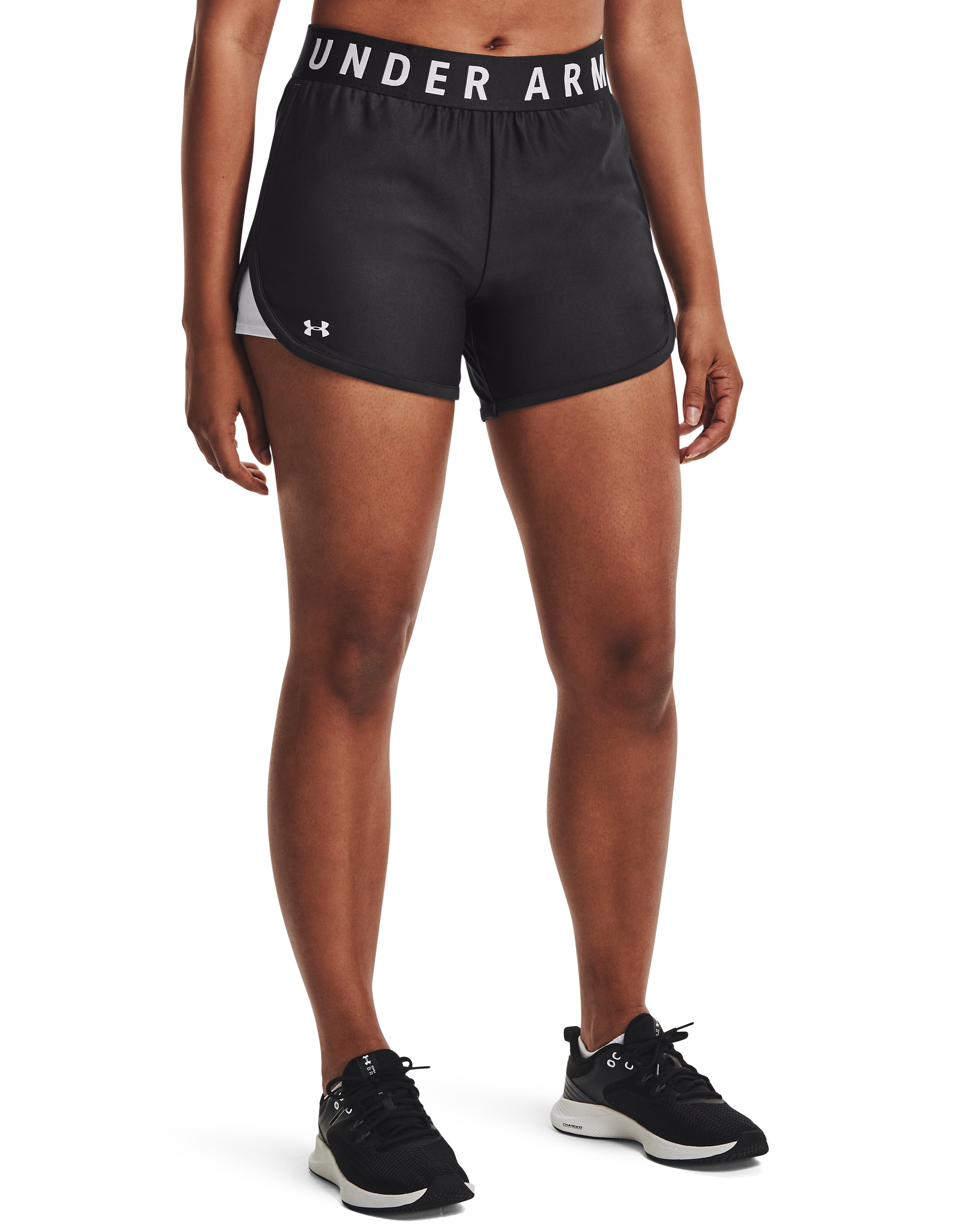 UA Play Up Women's 5 Shorts 2