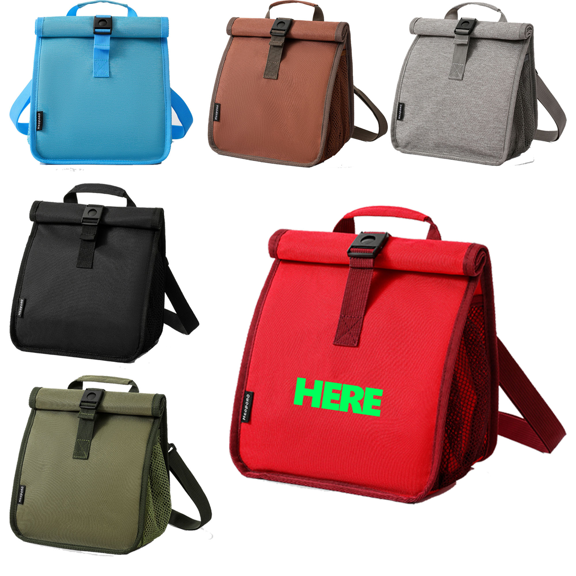 Portable Foldable Lunch Bag 2