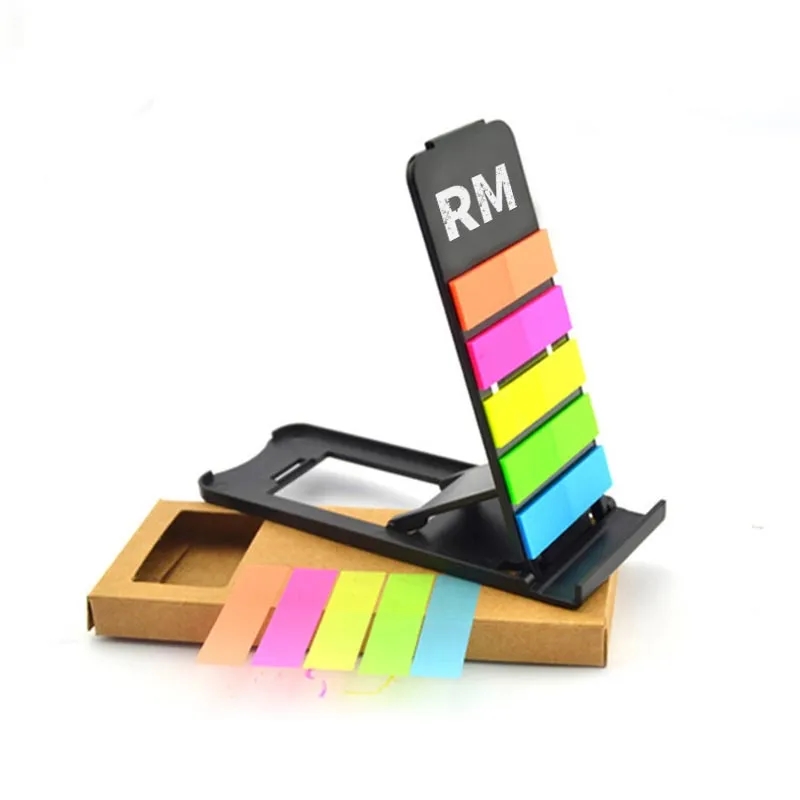 Phone Holder with Memo Pads Sticky Note 2