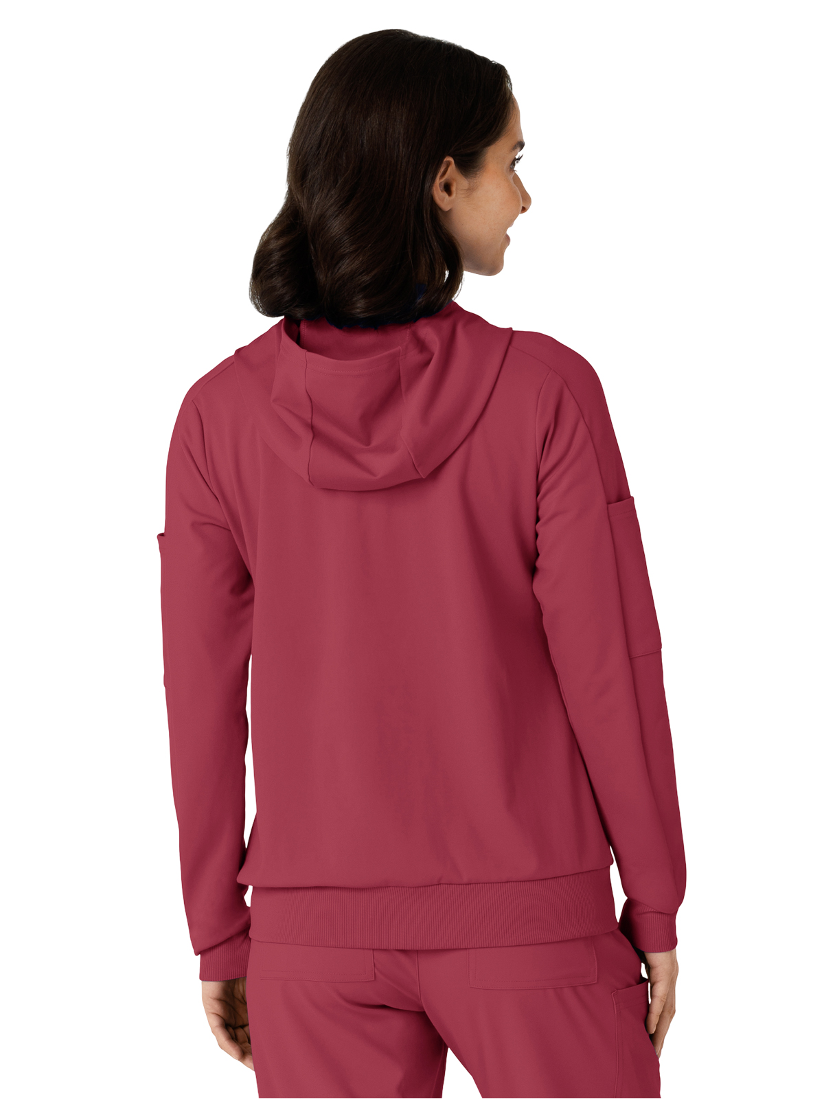 Wink - Renew - Knit Womens Four-Pocket Zip Hoodie 30