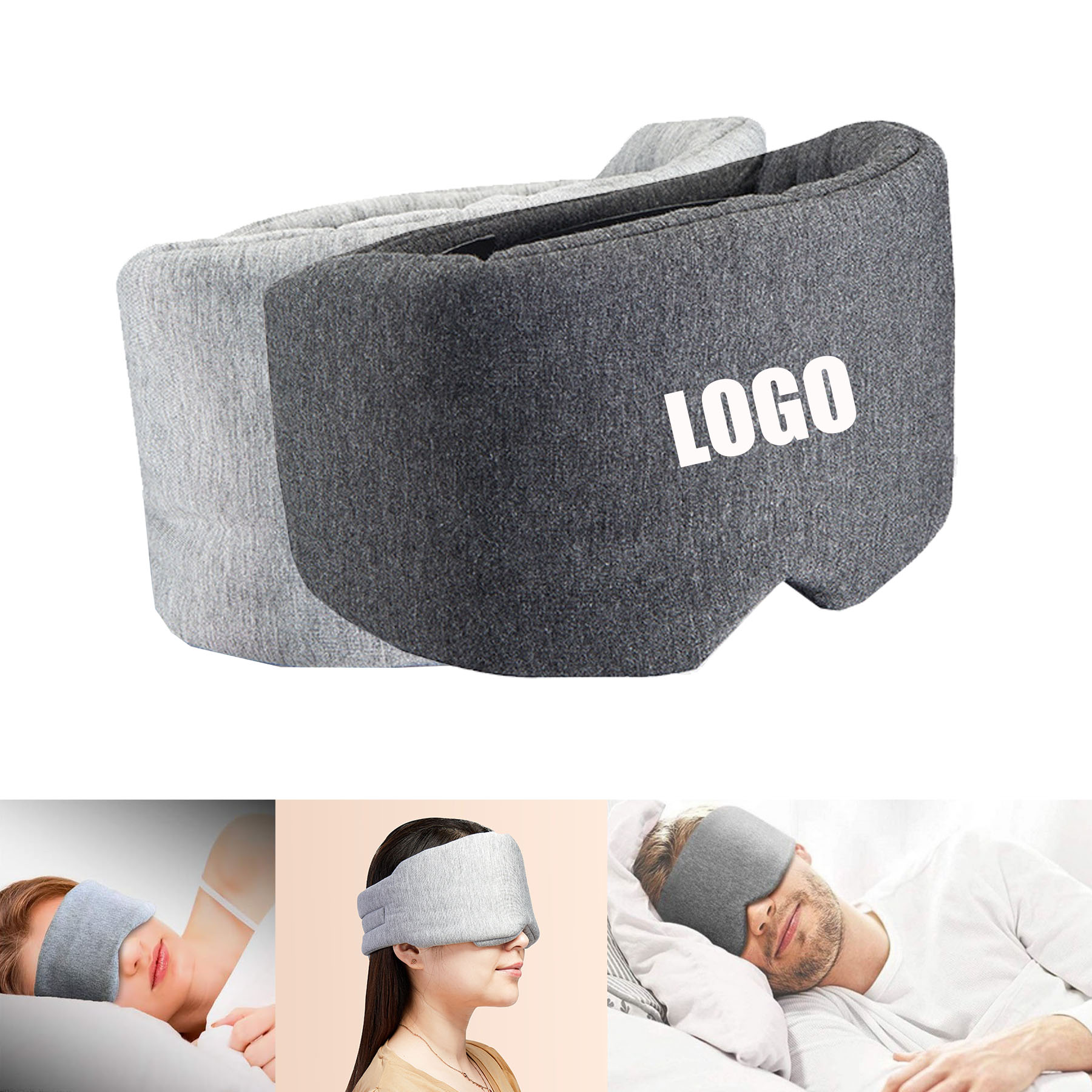 Soft Comfortable Eye Mask 1