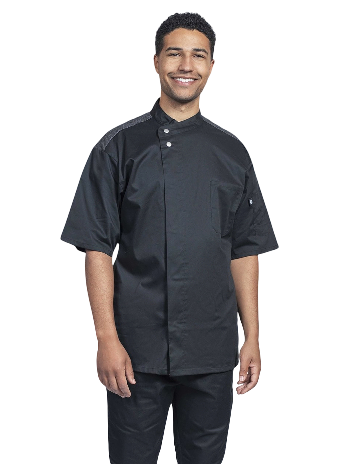 Uncommon Chef - Lycra - Unisex 2-Pocket Bari Chef Coat