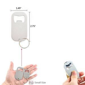 Convenient Big Size Bottle Opener With Key Chain 7
