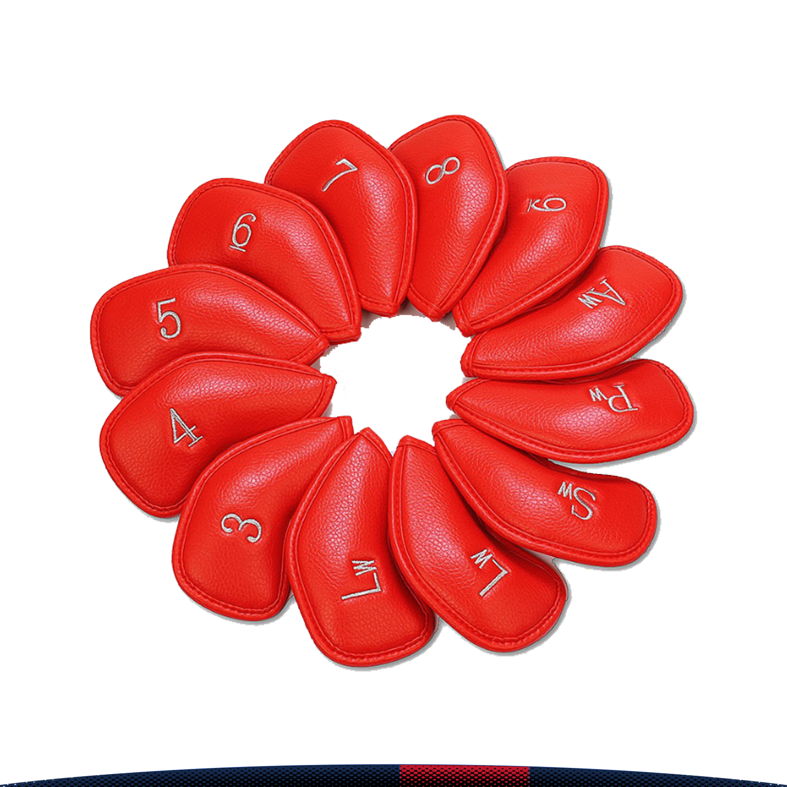 Nob Golf Club Cover Set 4