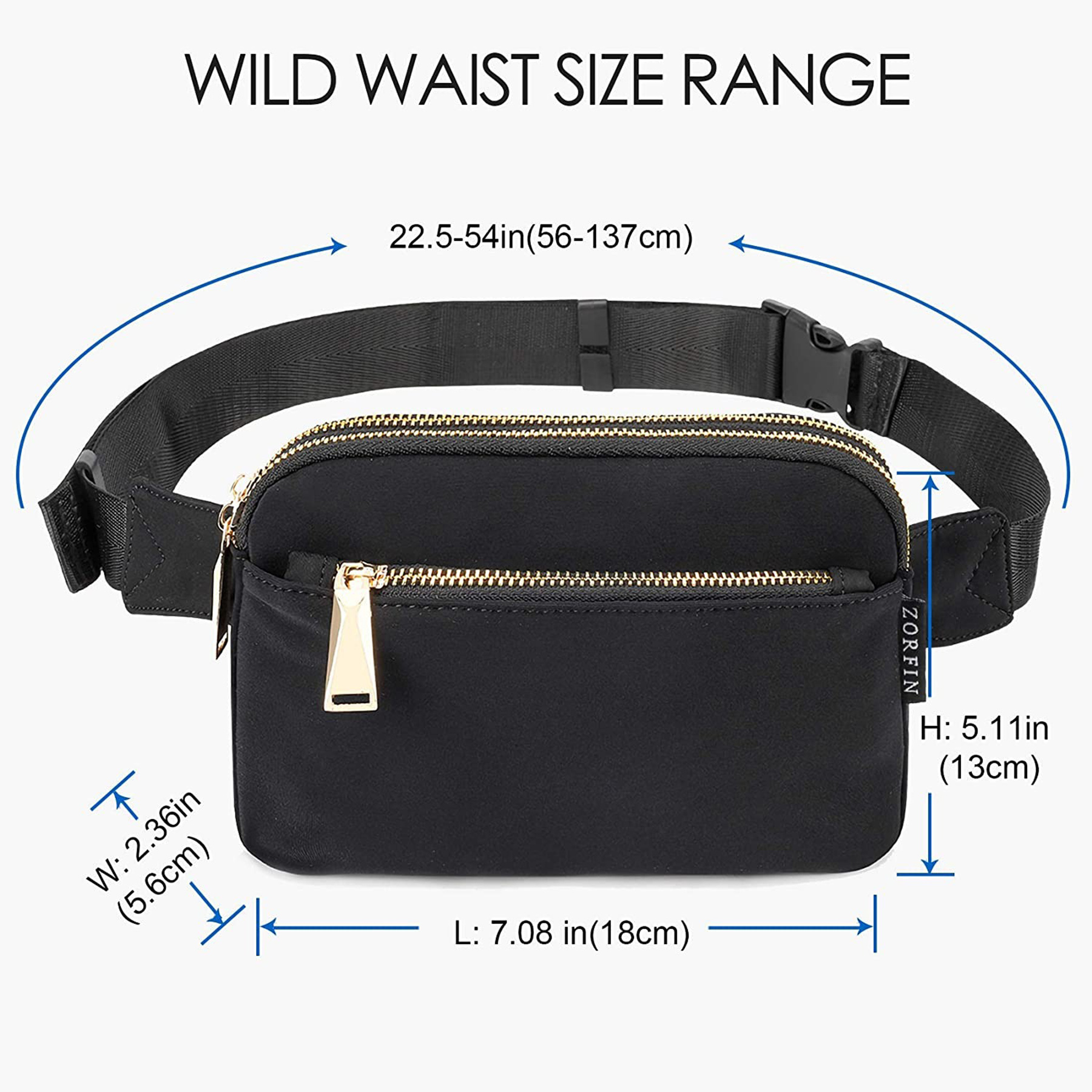Waist Pack Crossbody Bag 2