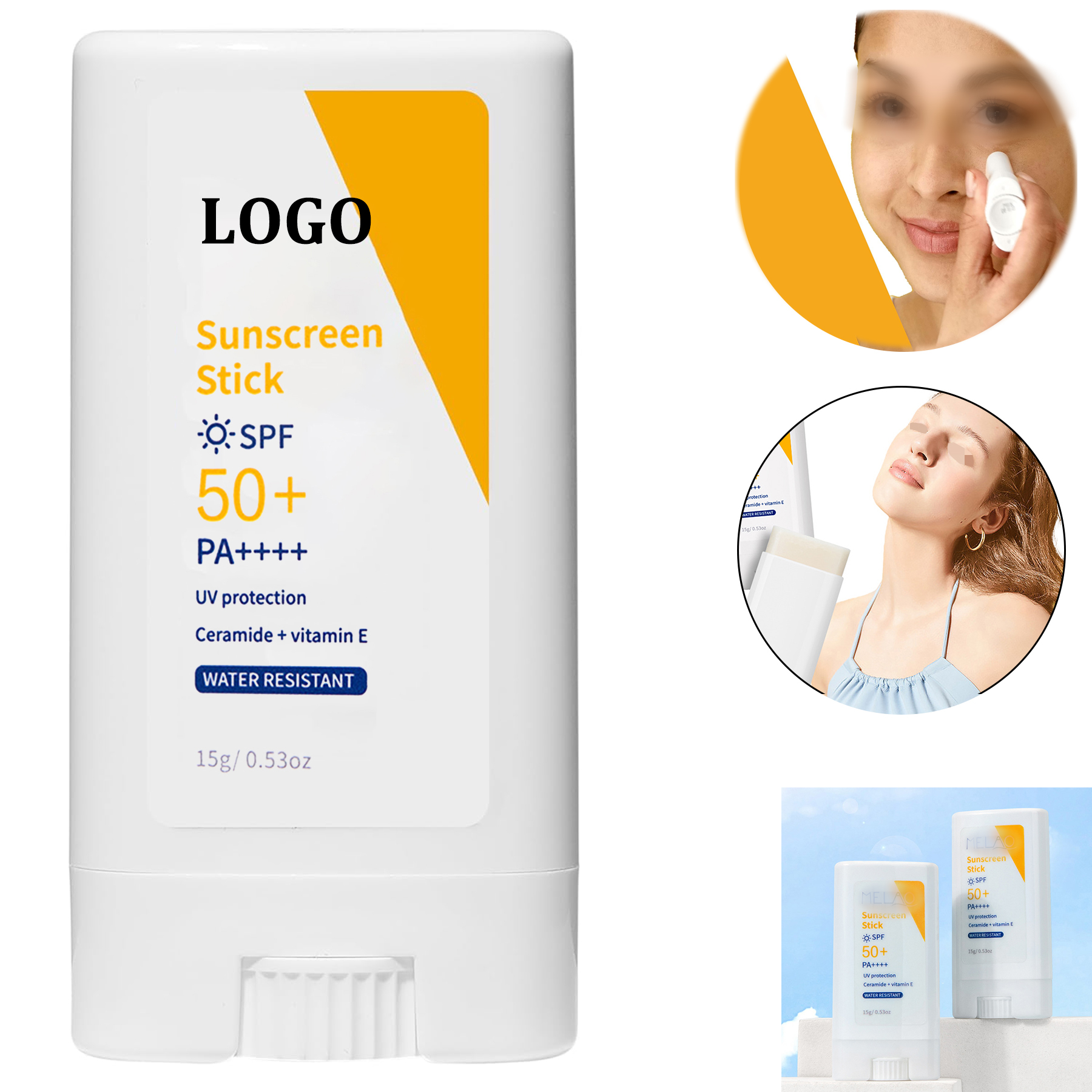 SPF 50 Mineral Sunscreen Stick 2