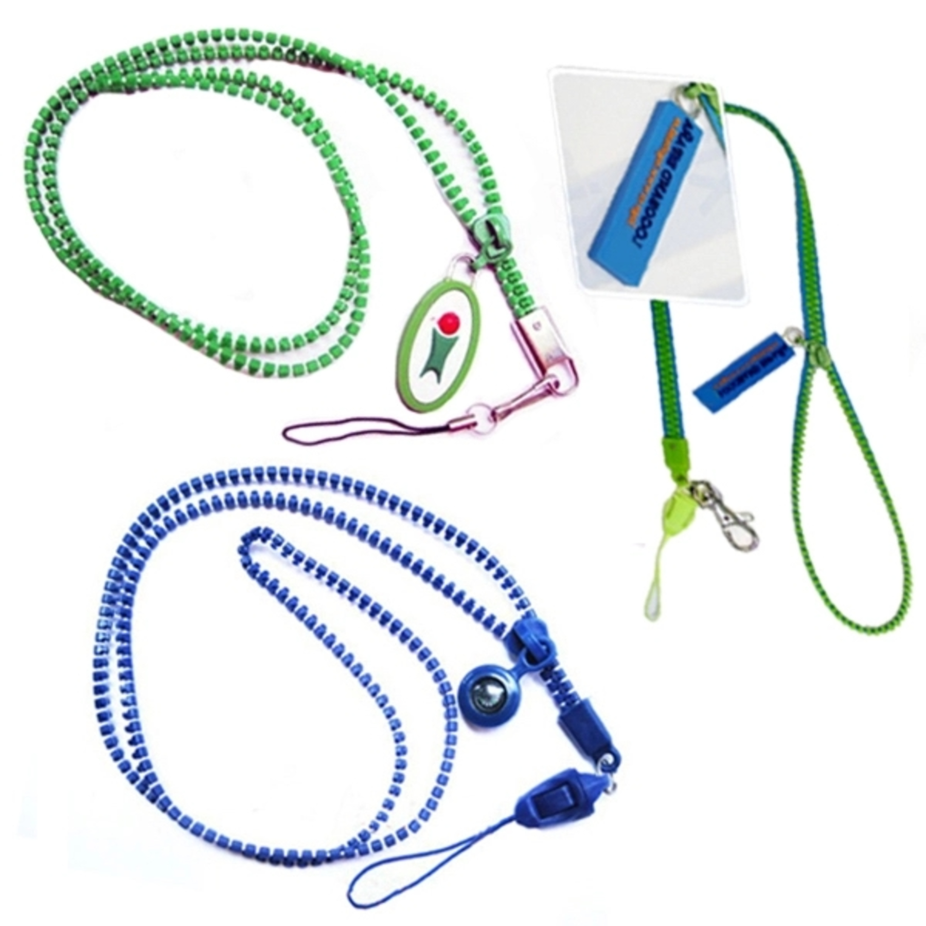 Zipper Lanyard 1