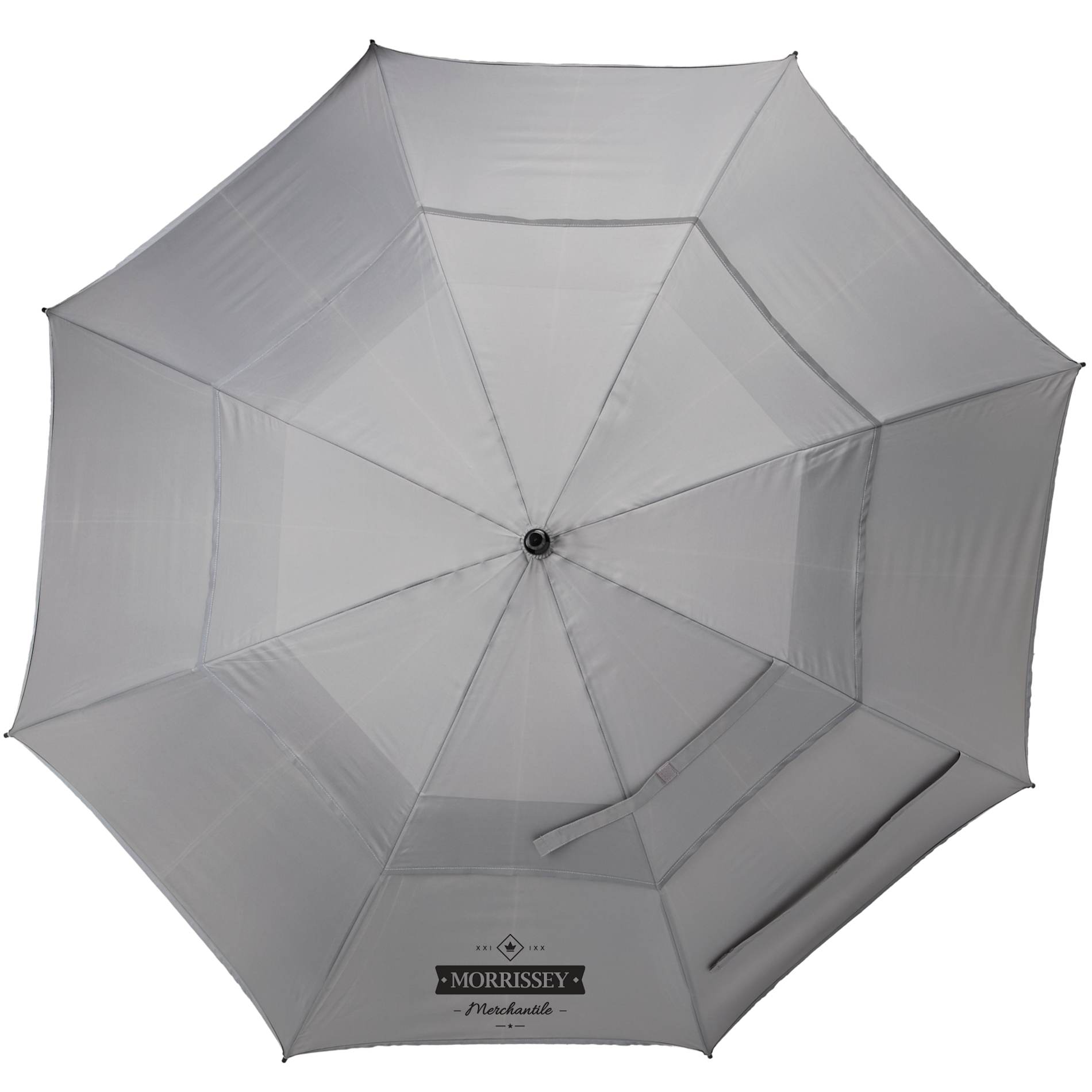 62" RPET Golf Umbrella w/ Reflective Trim 33