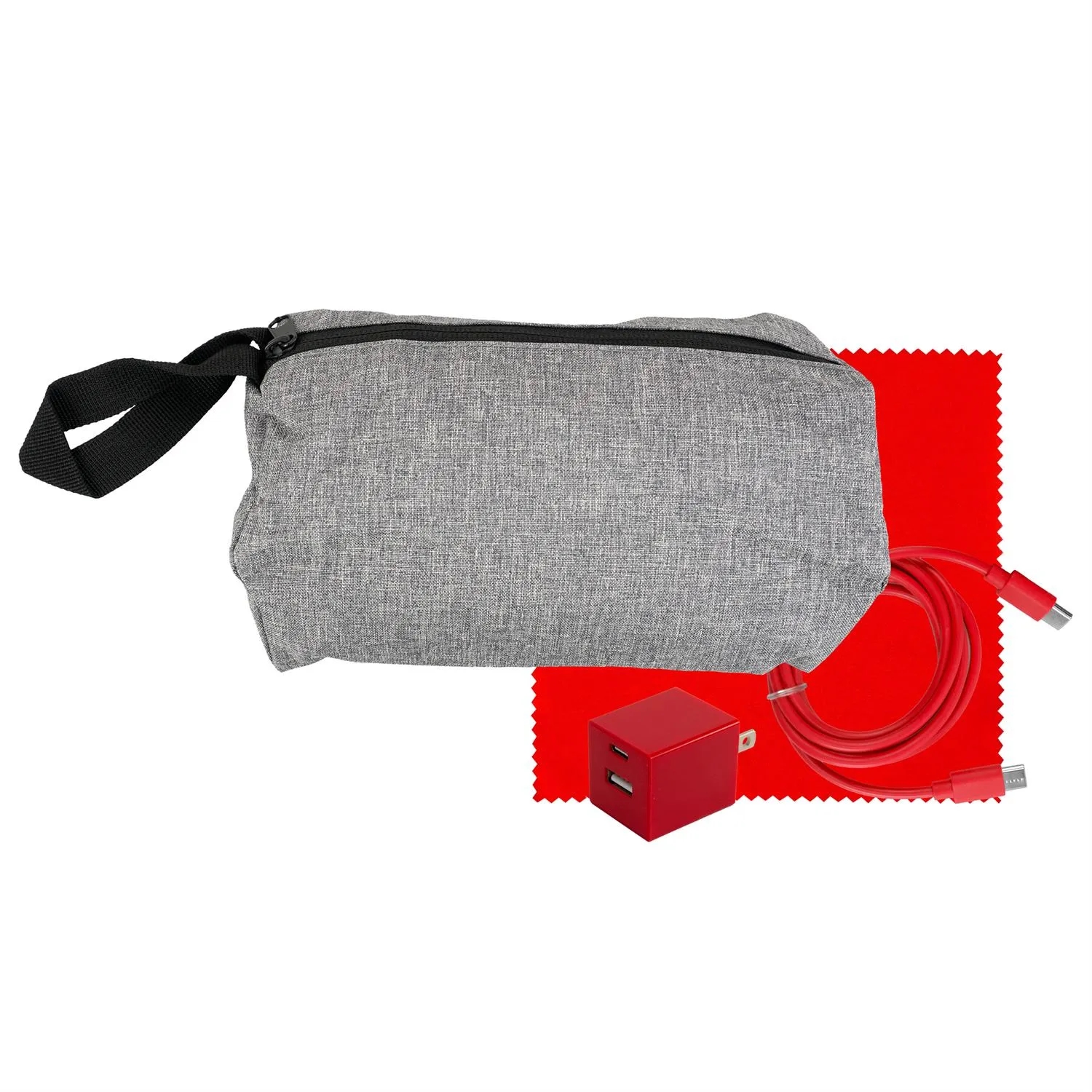 Travel A+C to C Cable, Wall & Cloth Set 7