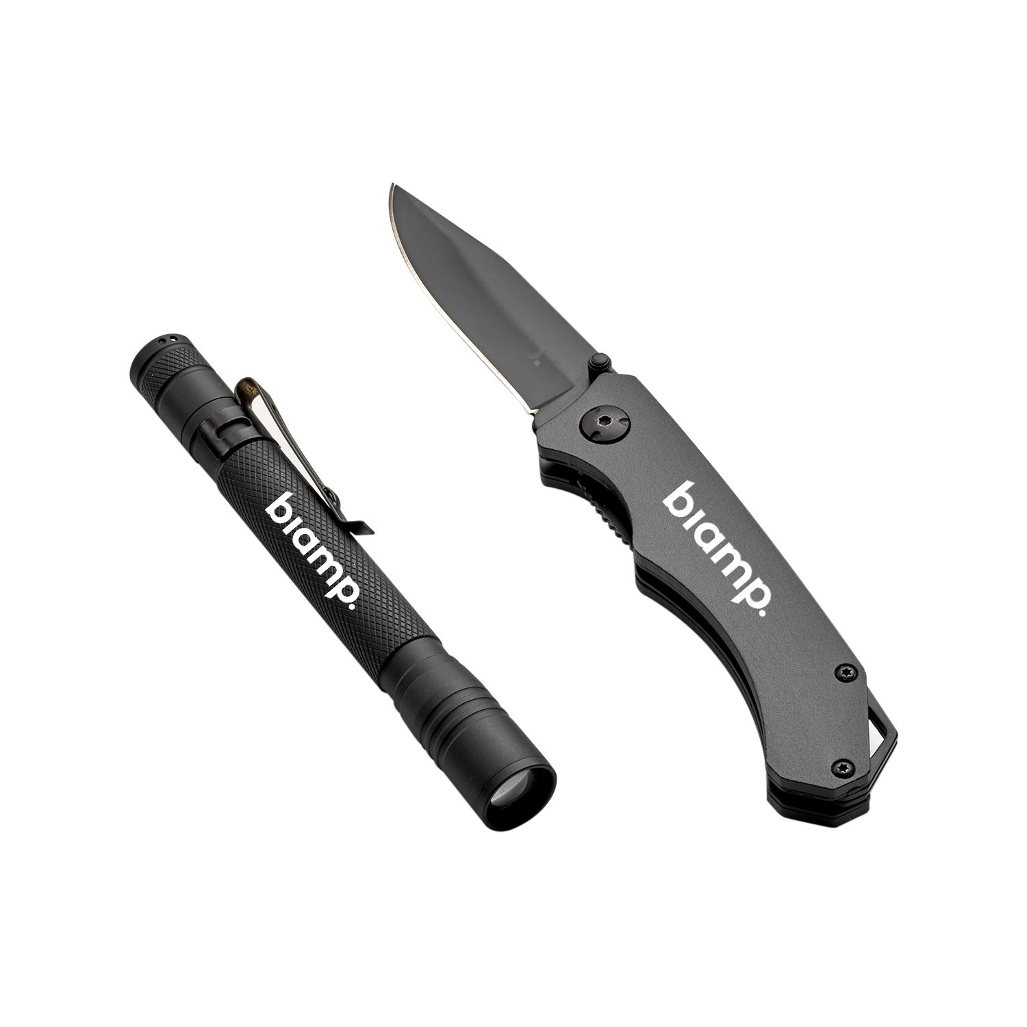 Cedar Creek® RAVEN LIGHT & POCKET KNIFE  COMBINATION SET 5