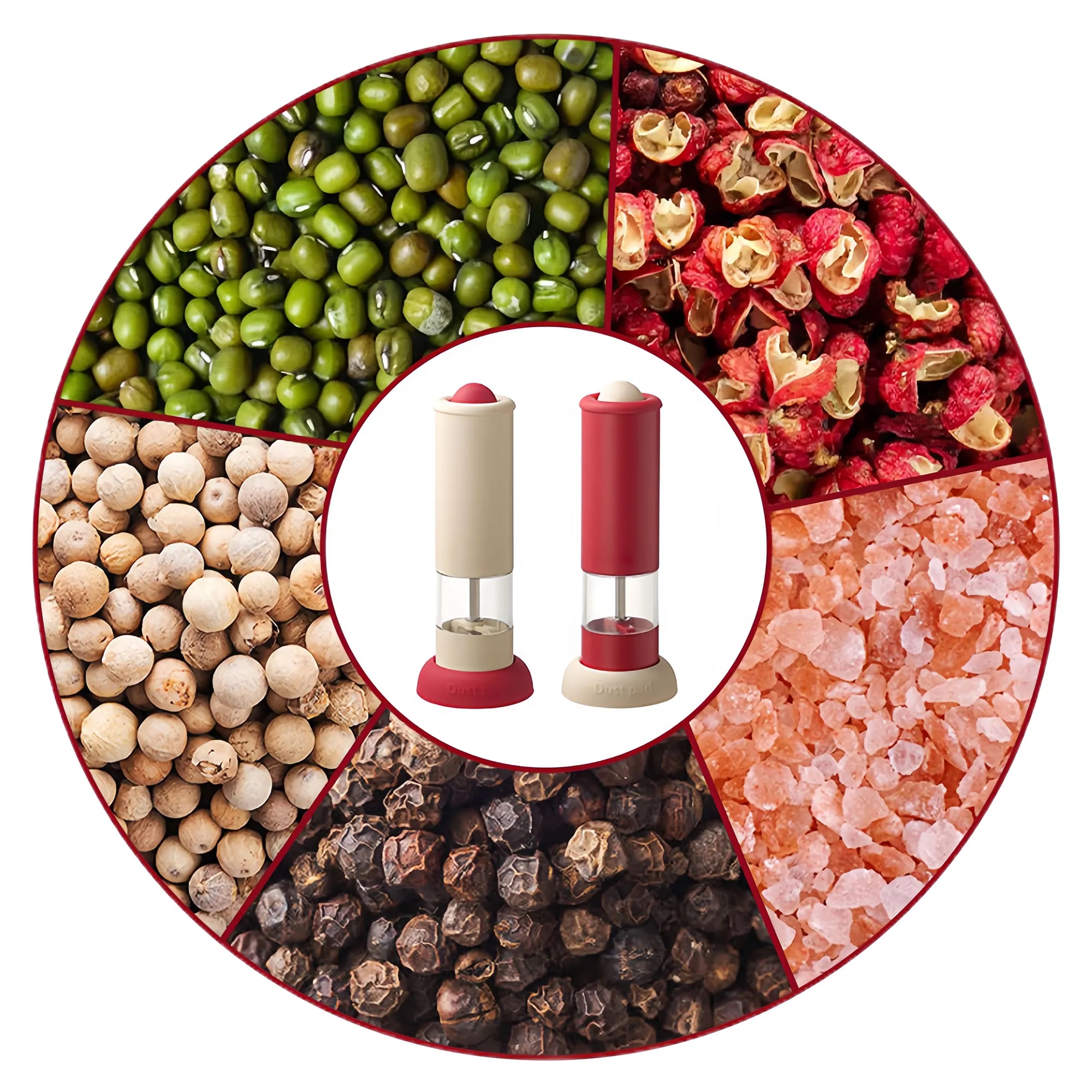 Professional Electric Spice Grinder 6