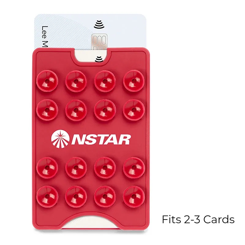 Suction Phone Wallet 6