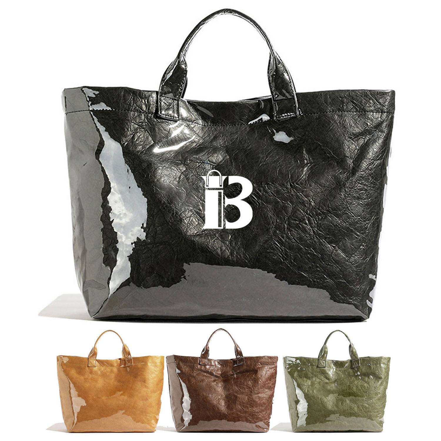 Tote retro casual letter bag