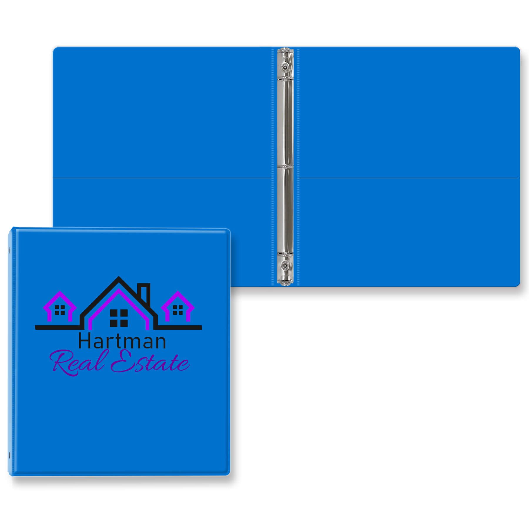 1/2" Classic Round Ring Binder 7