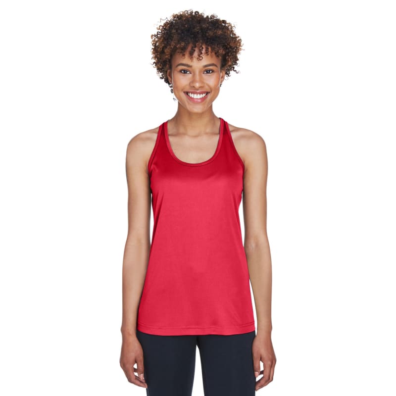 Team 365 Ladies' Zone Performance Racerback Tank 15