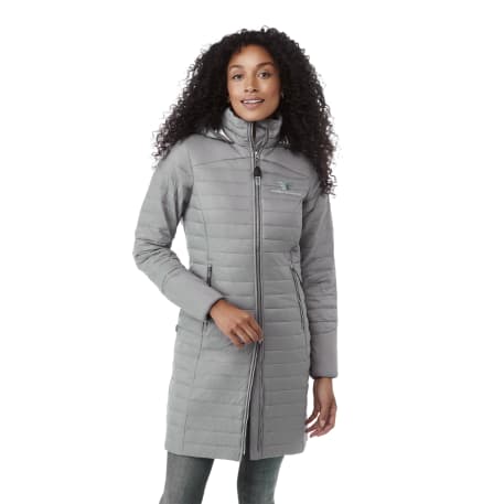 Women's SILVERTON Long Packable Insulated Jacket 111