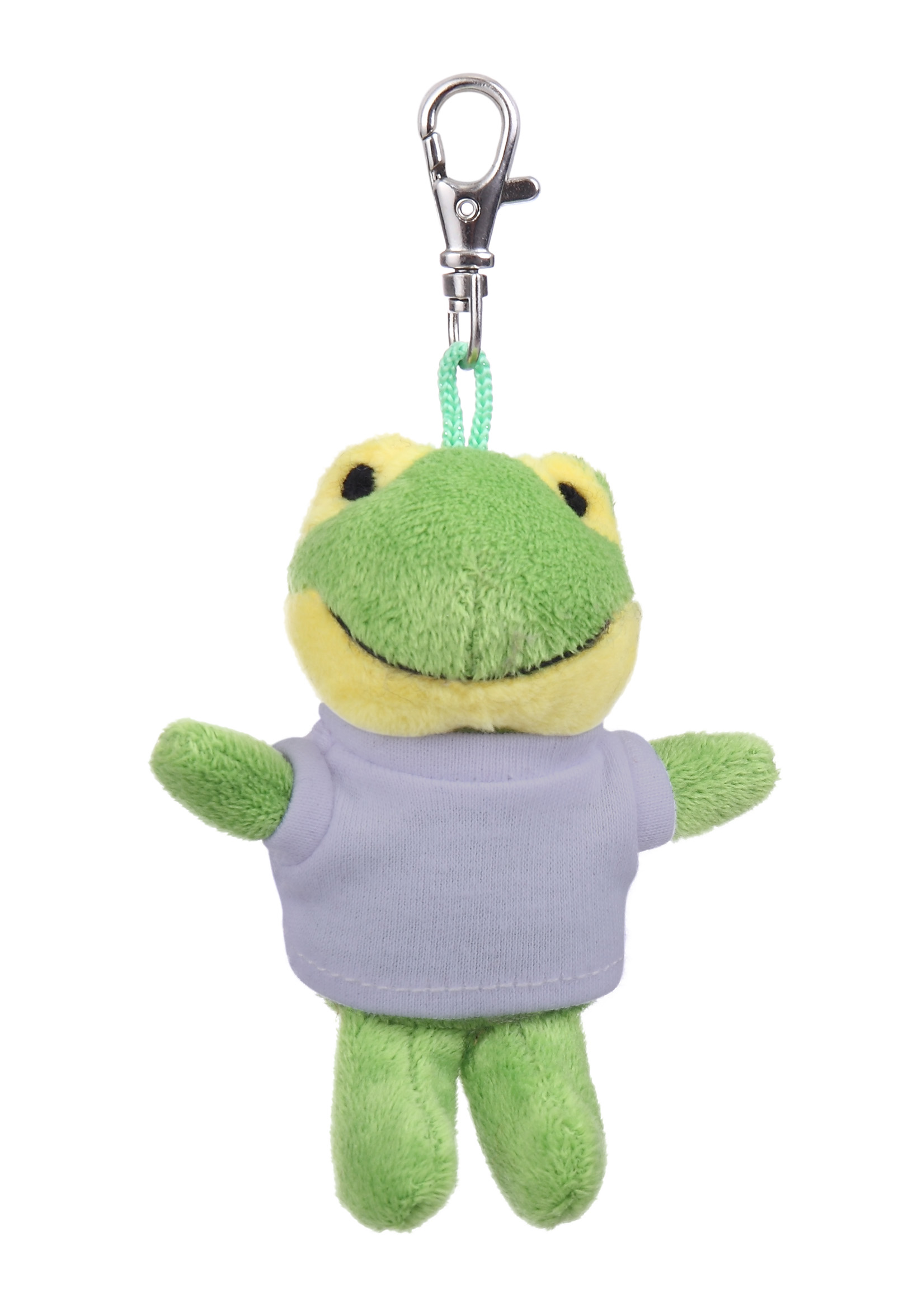 Soft Plush Frog Keychain with Tee 25