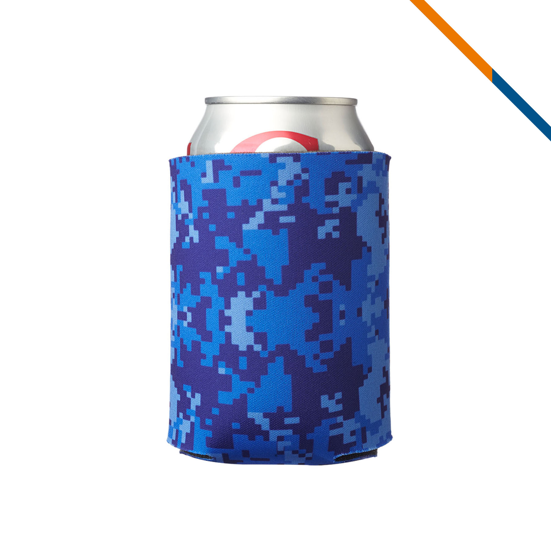 Esther Polyurethane Foam Collapsible Coolie, custom koozie with logo imprint 3