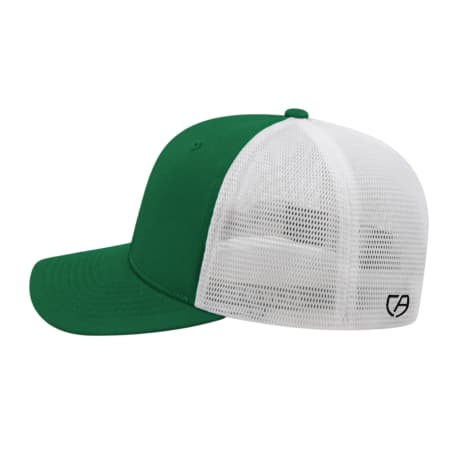 Cap America Premium Trucker Mesh Back Cap 848