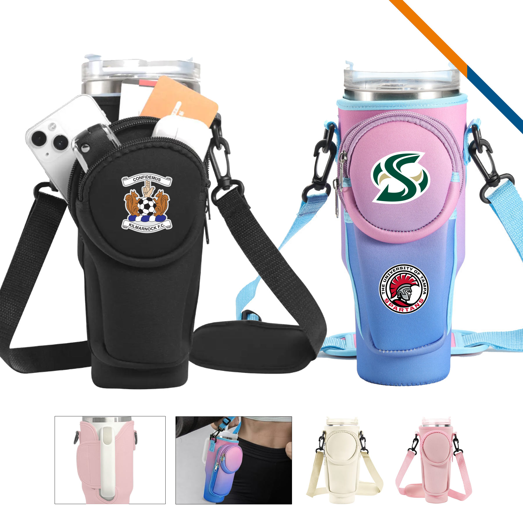 Slingo Neoprene Water Bottle Pouch 2