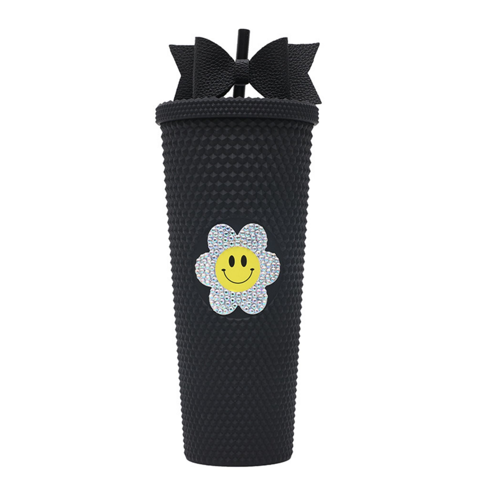 24 oz Bowtie Straw Cup 4