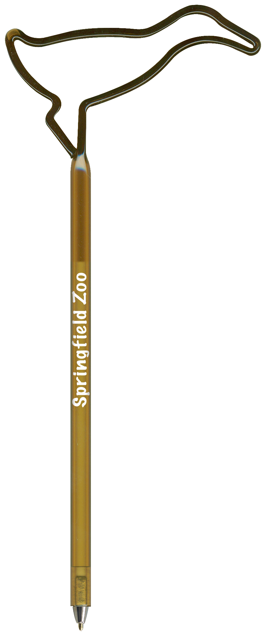 Bird Clapper Rail Inkbend Standard, Bent Pen