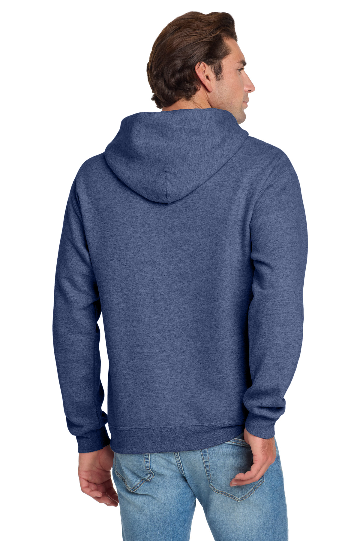 Jerzees NuBlend Pullover Hooded Sweatshirt. 996M 206