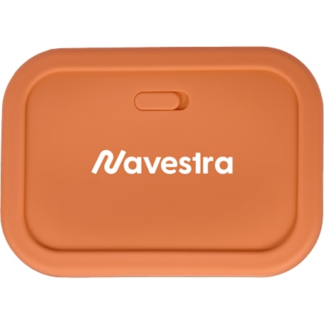 Silicone Food Storage Box with Air Valve 24oz 65