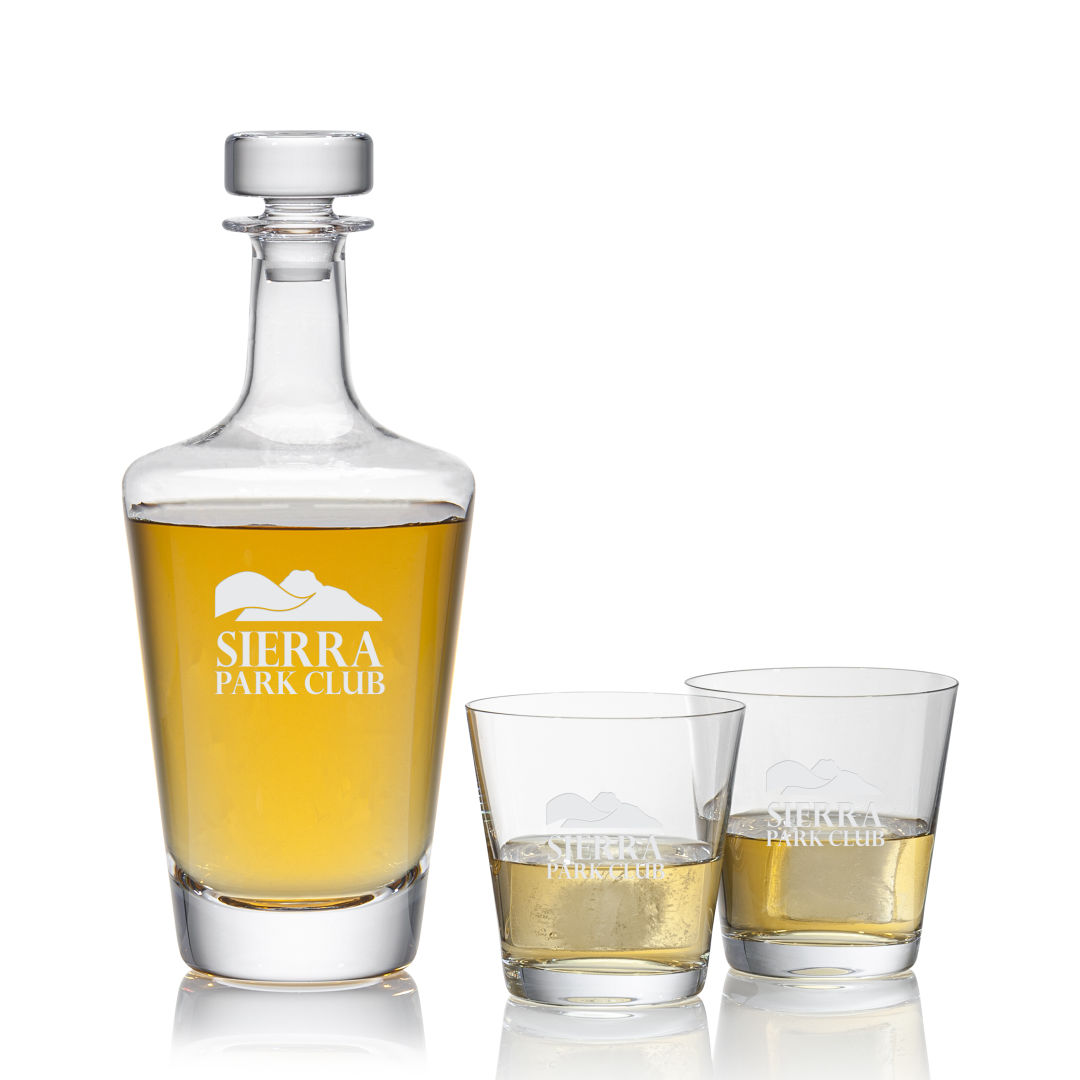 Salzberg Decanter Set 7