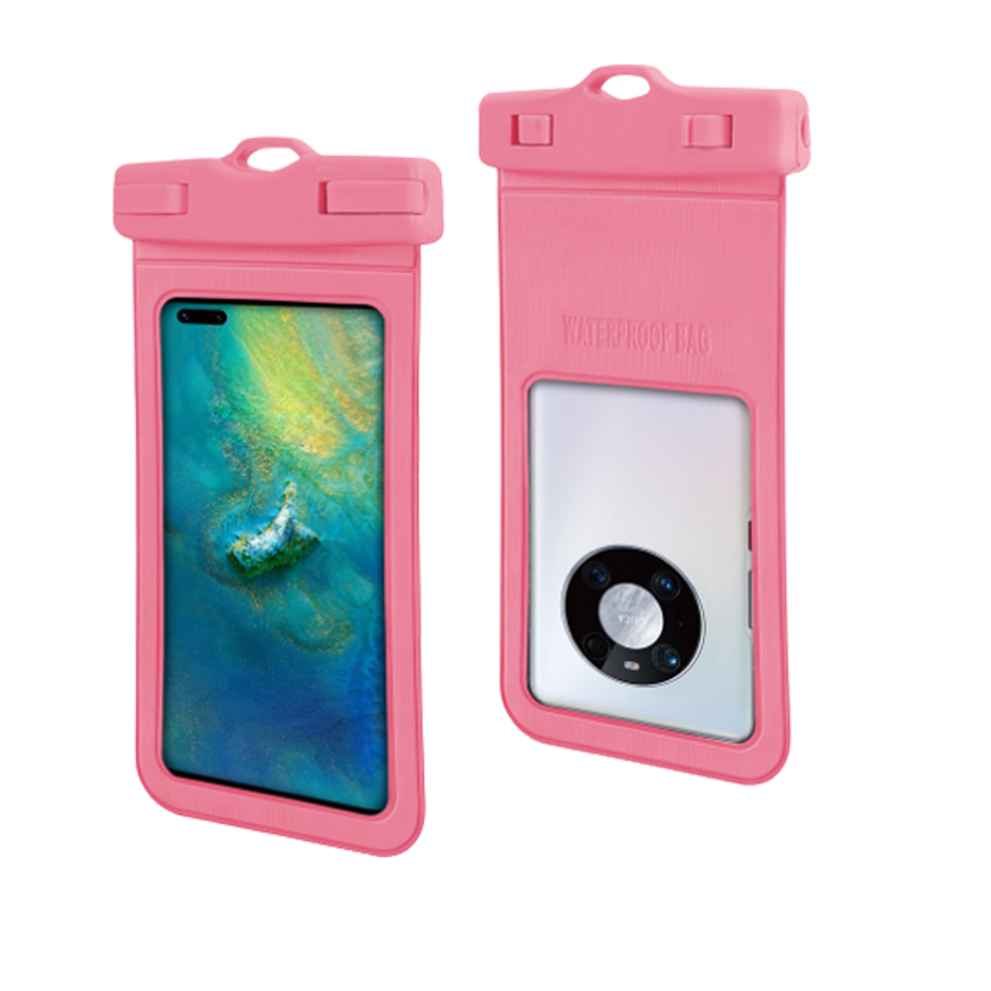 MOQ 50 PCS Stylish Lanyard Waterproof Phone Pouch 8