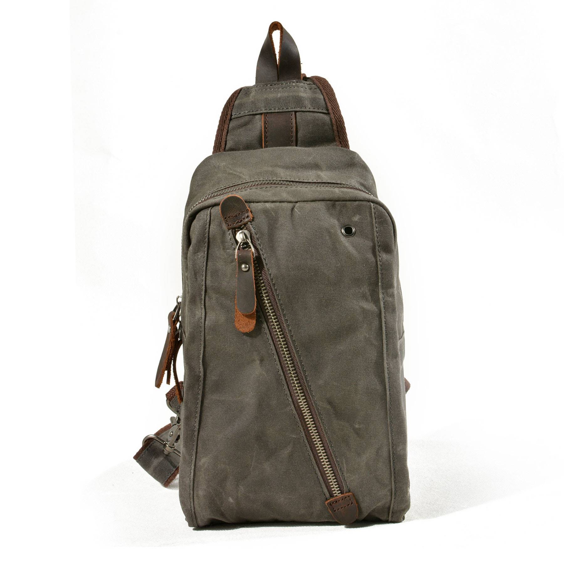 Canvas Ventilate Cross-body Backpack 6