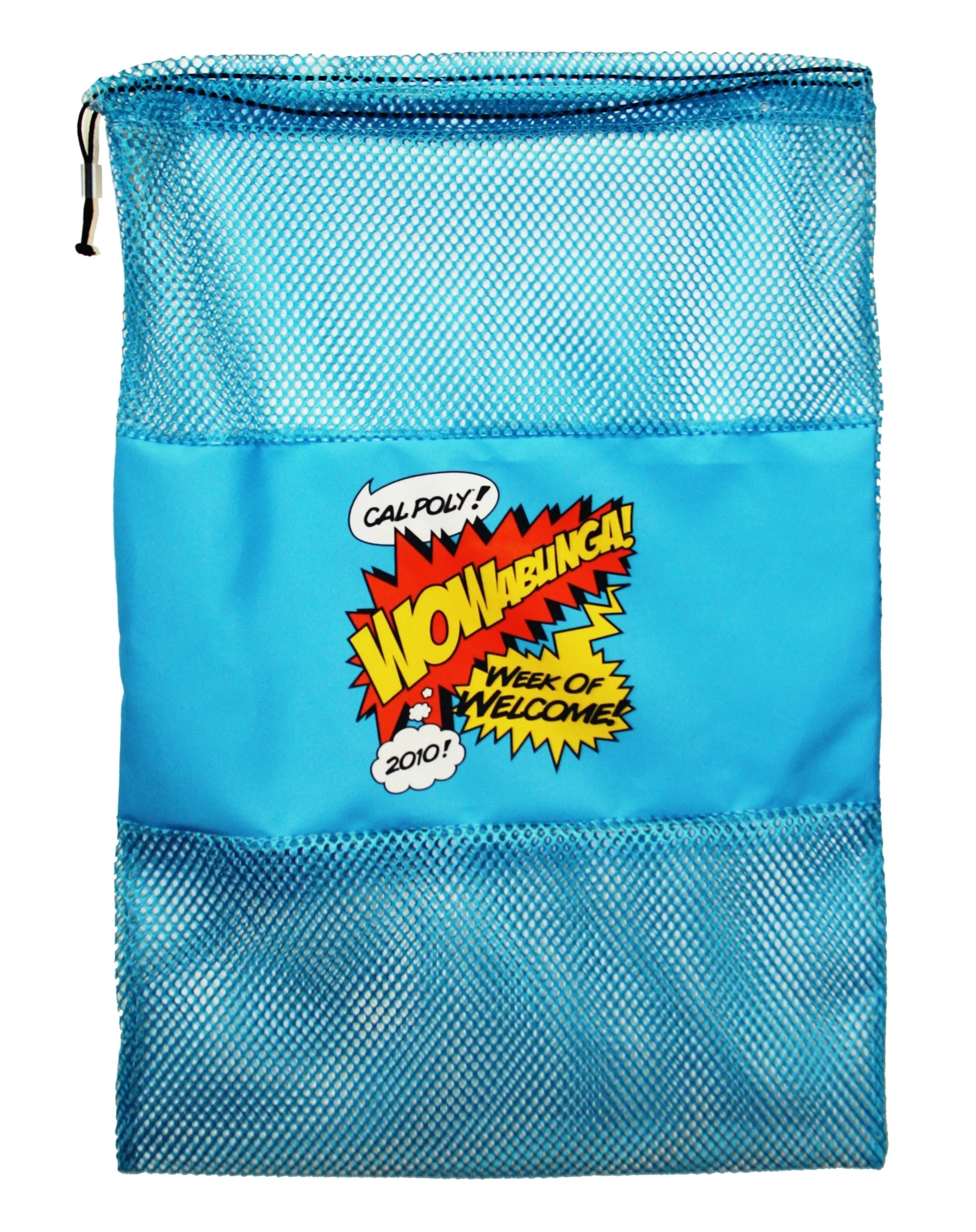 Mesh Laundry Bag With Panel 3
