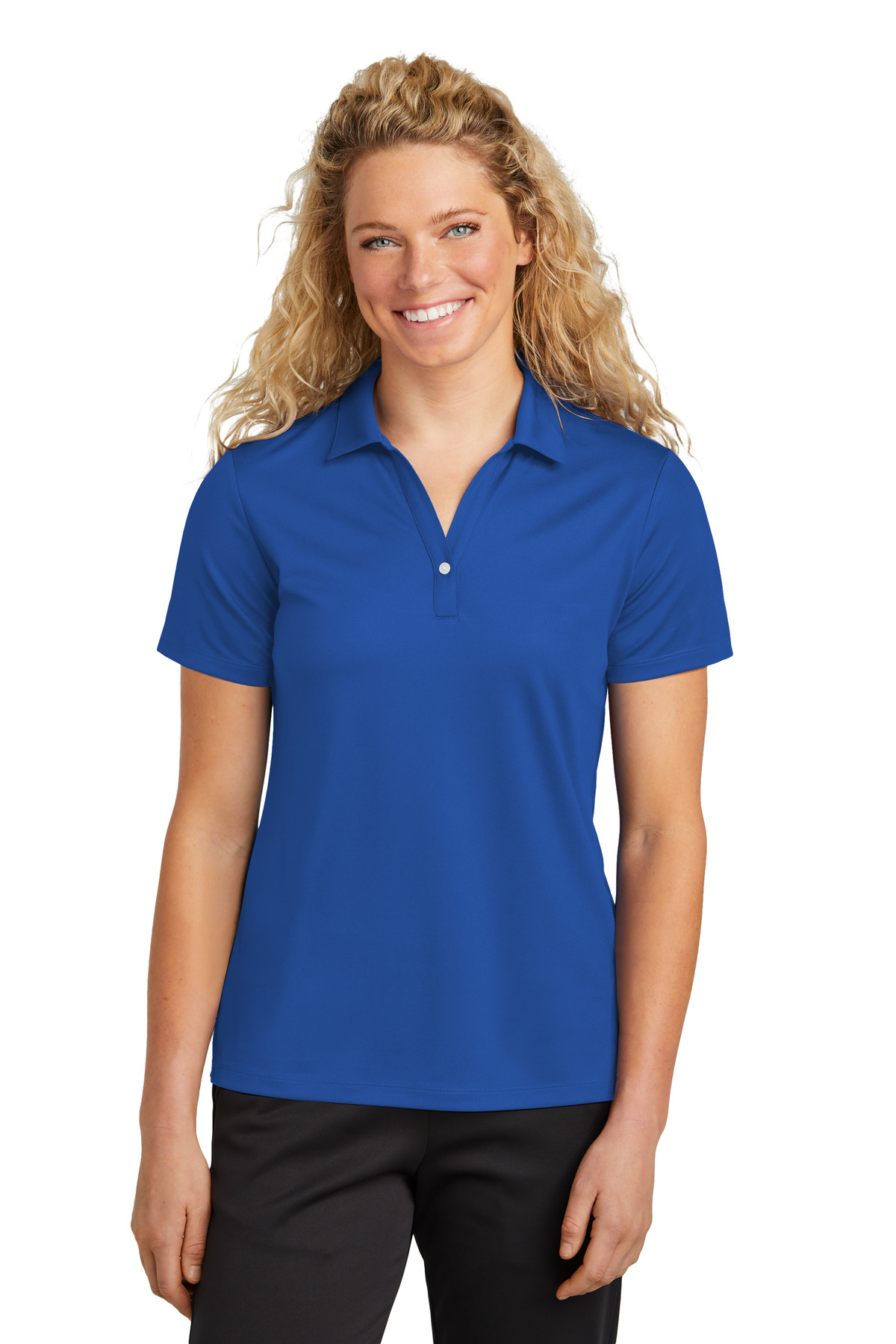 Sport-Tek® Women's UV Micropique Polo 32