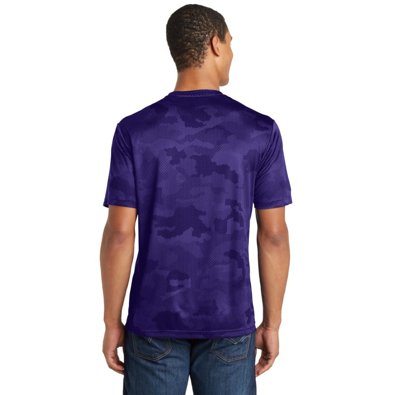 Sport-Tek CamoHex Tee. 15