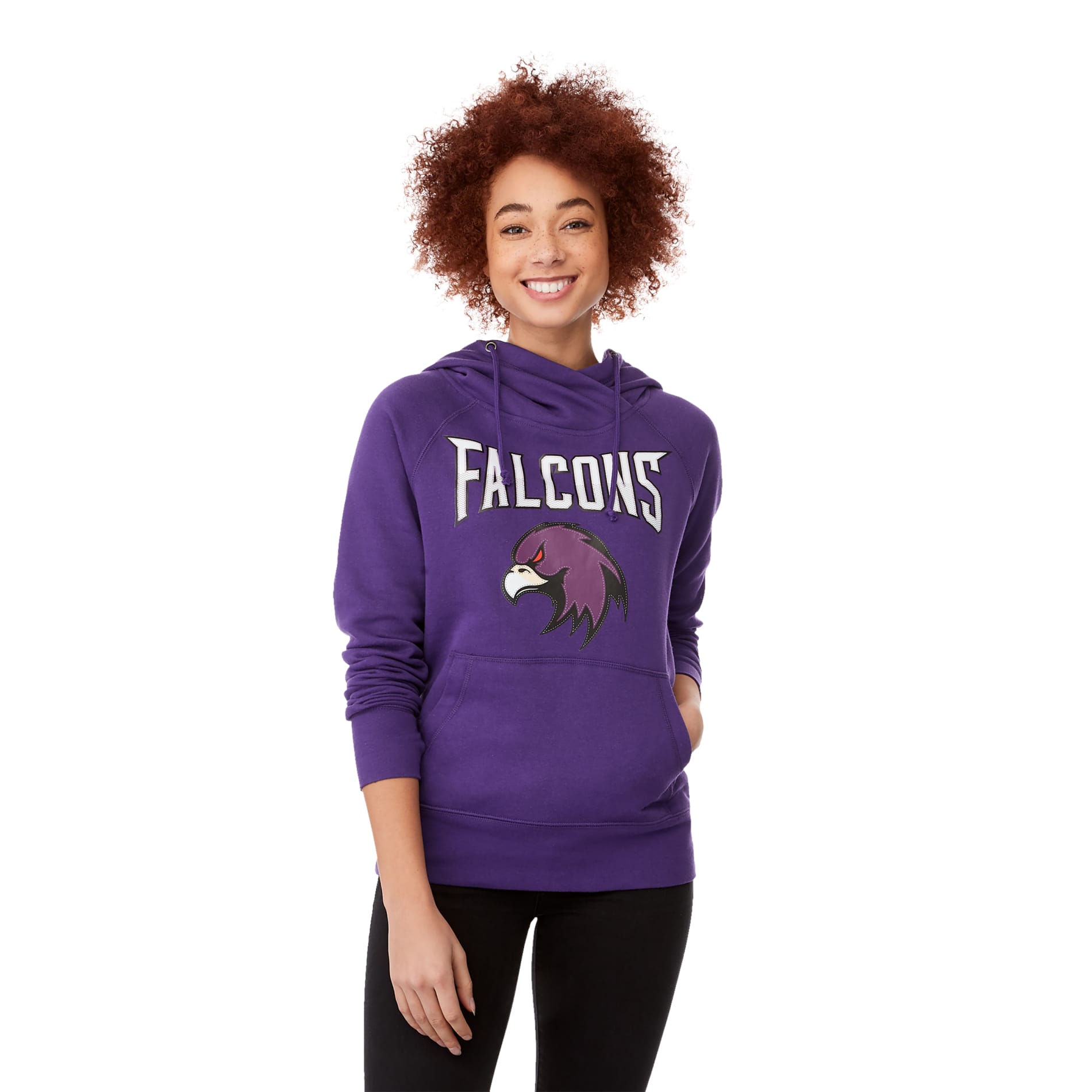 Women's DAYTON Fleece Hoody 135