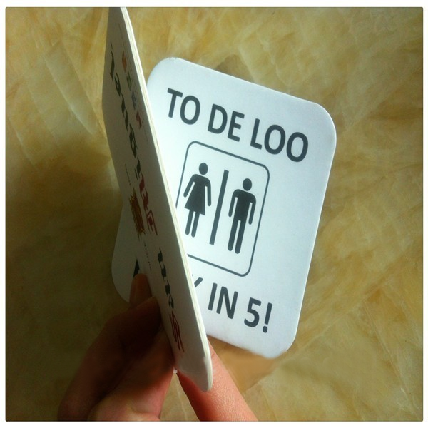 Square Paper Coasters 2