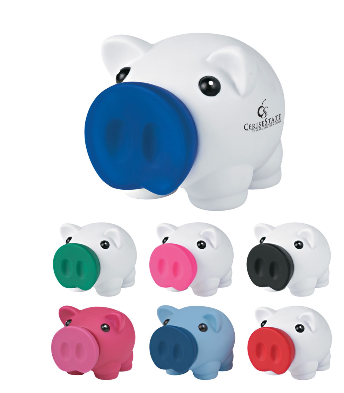 Cartoon Pig Shaped Money Boxes Home Decor Coins Storage Box 2