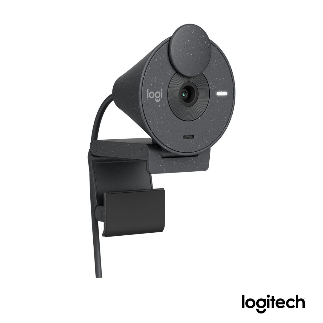Logitech® BRIO 300 Webcam 12