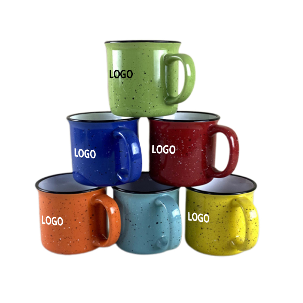 14 Oz. Ceramic Campfire Coffee Mugs 3