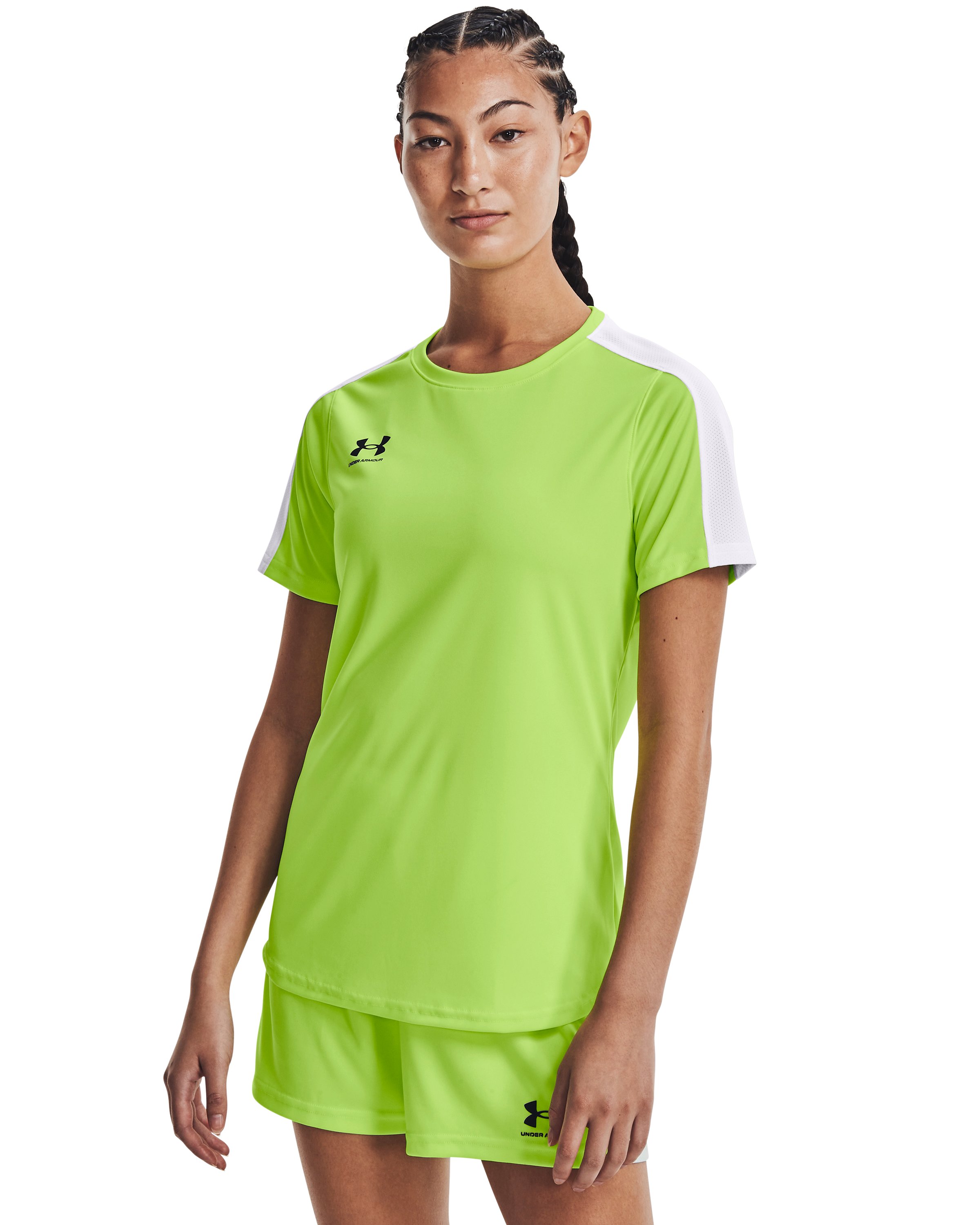 Women's UA Challenger Training Short Sleeve 2