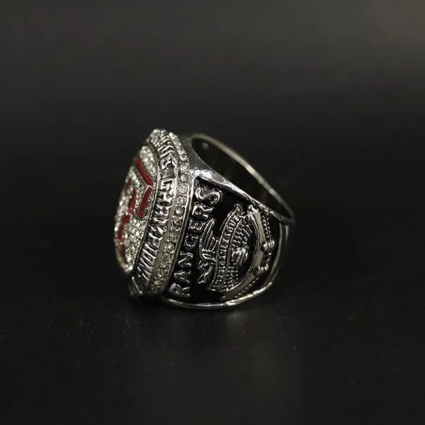 Texas Rangers 2010 Josh Hamilton MLB World Series Ring 3