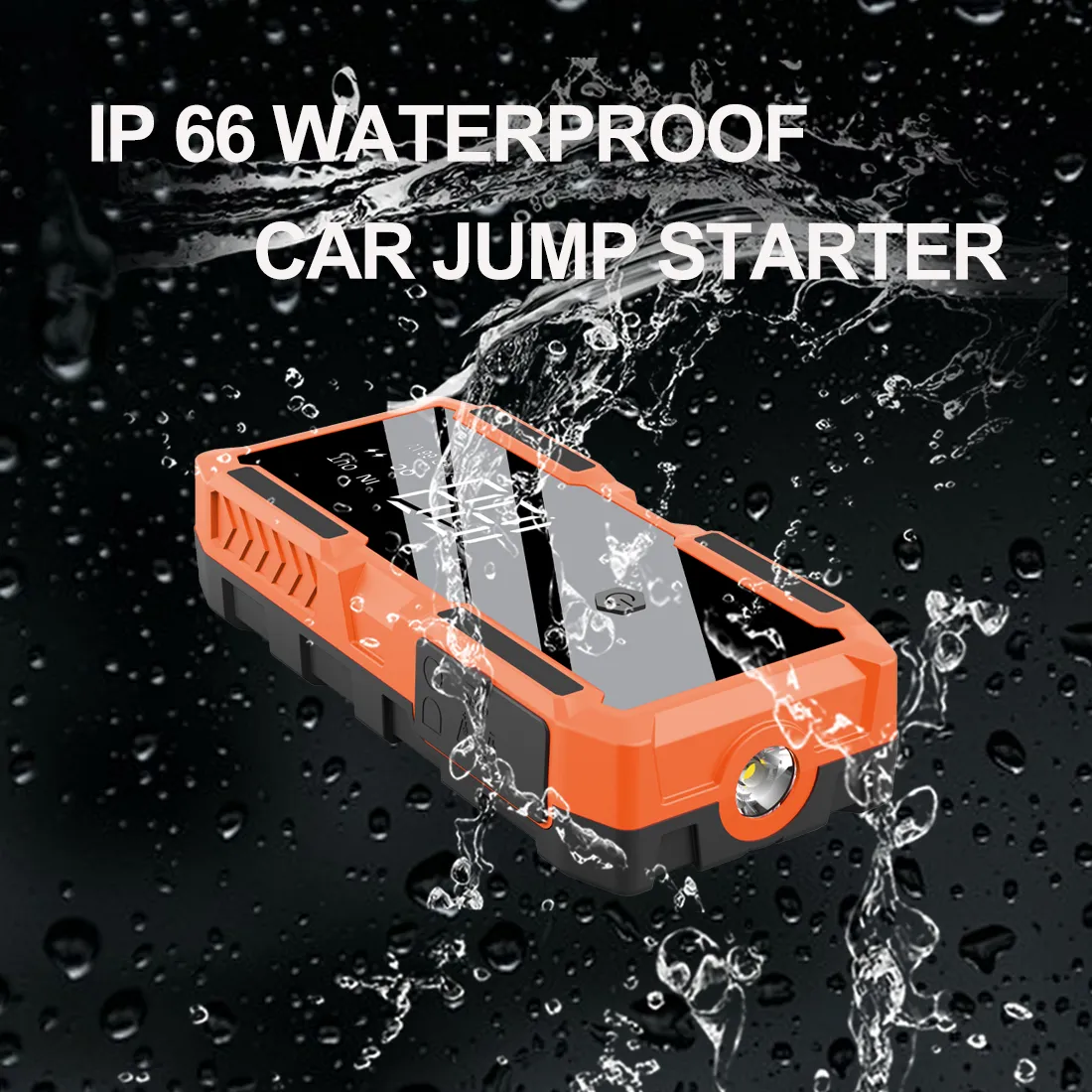 37000mWh High Power Portable Emergency Car Jump Starter 1