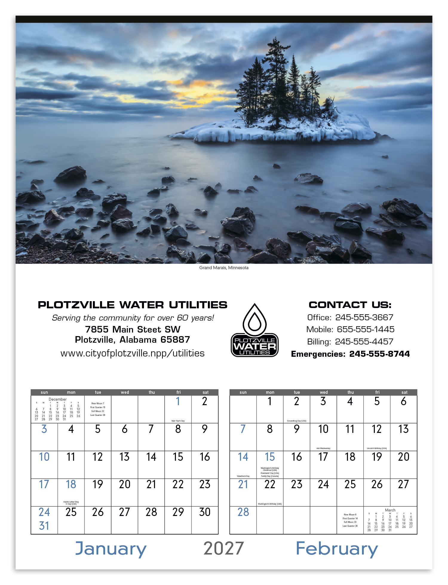 Triumph® Calendars Scenes of America Calendar 29