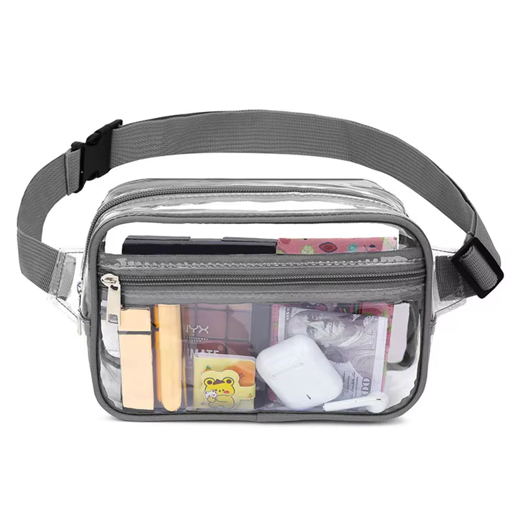 Lightweight Clear Fanny Pack 9