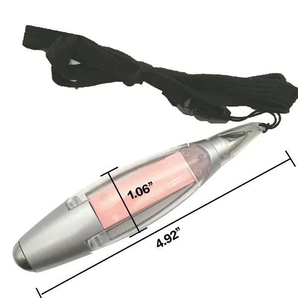 Sticky Note Lanyard Light Pen - Multi-Functional Tool 1